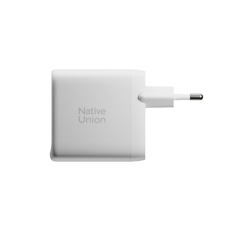 EU Plug / White