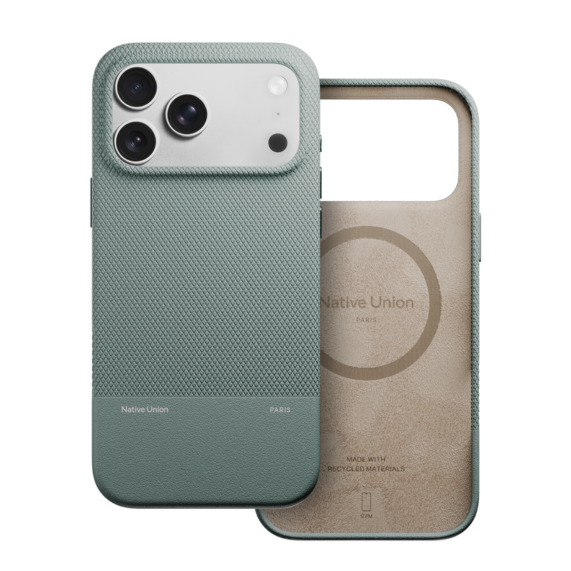 iPhone 17 Pro Max / Slate Green
