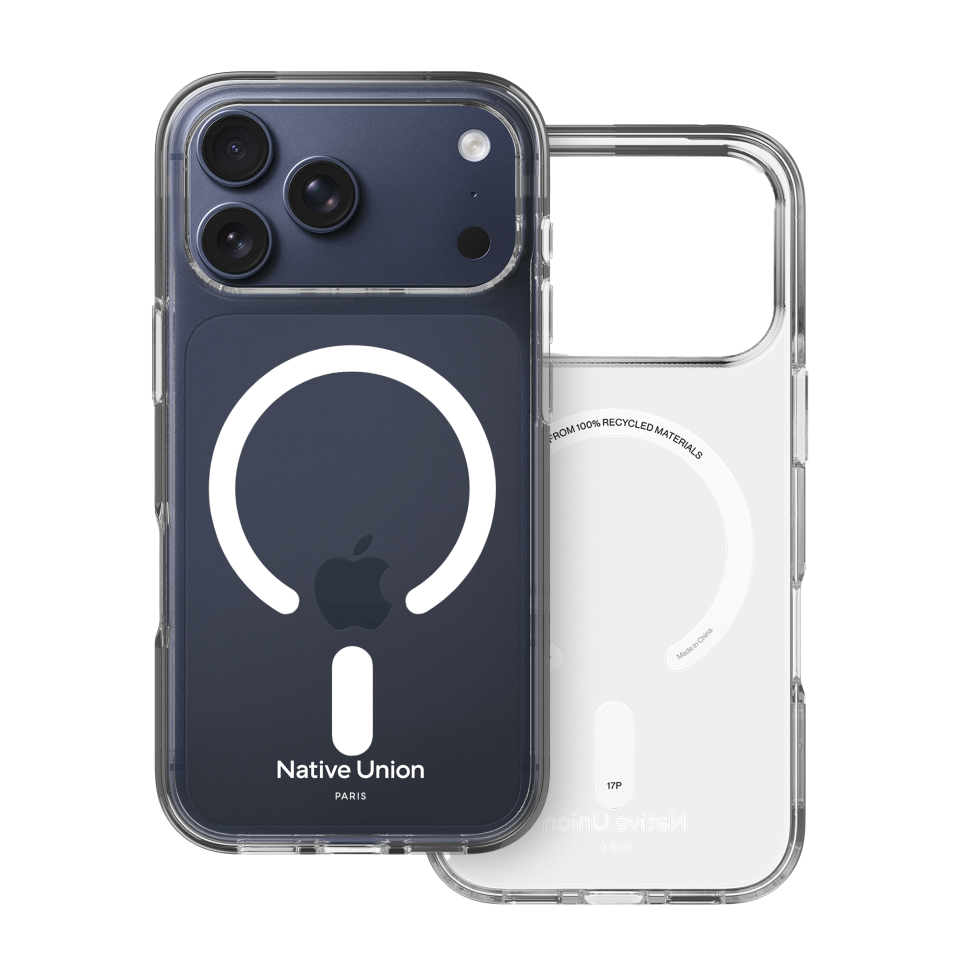 (Re)Clear Case for iPhone 17