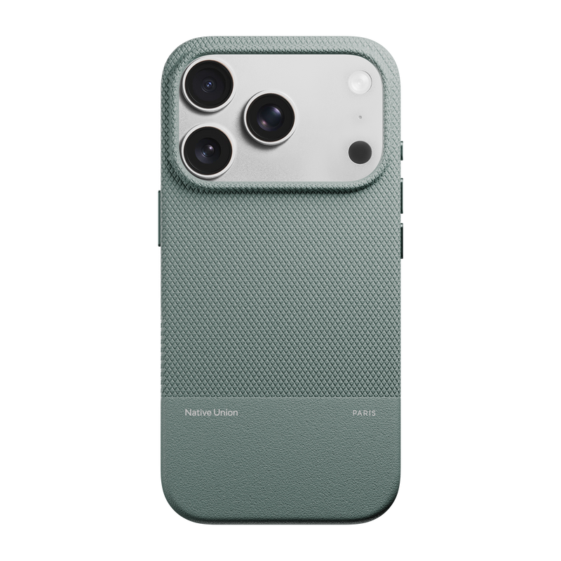 iPhone 17 Pro / Slate Green