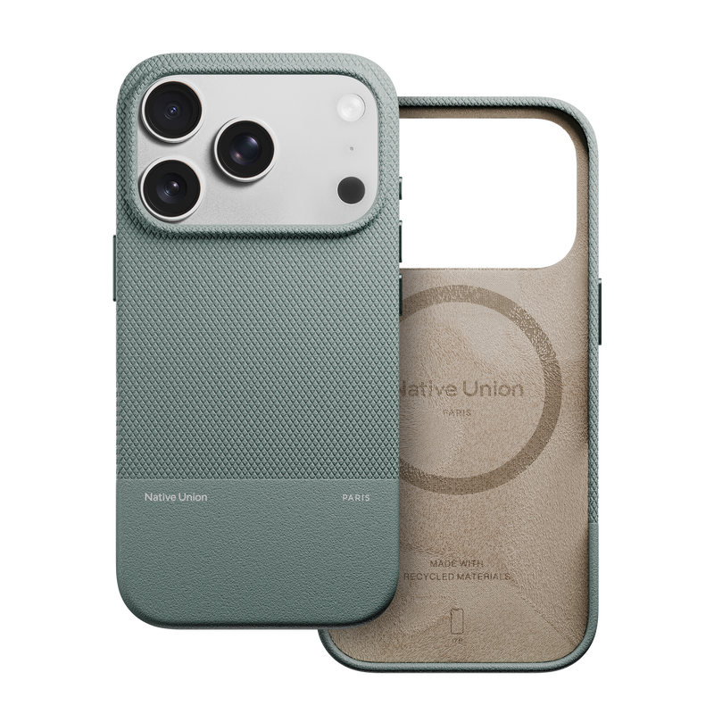 iPhone 17 Pro / Slate Green