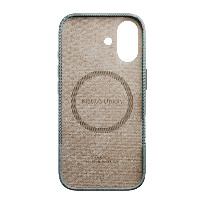 iPhone 17 / Slate Green