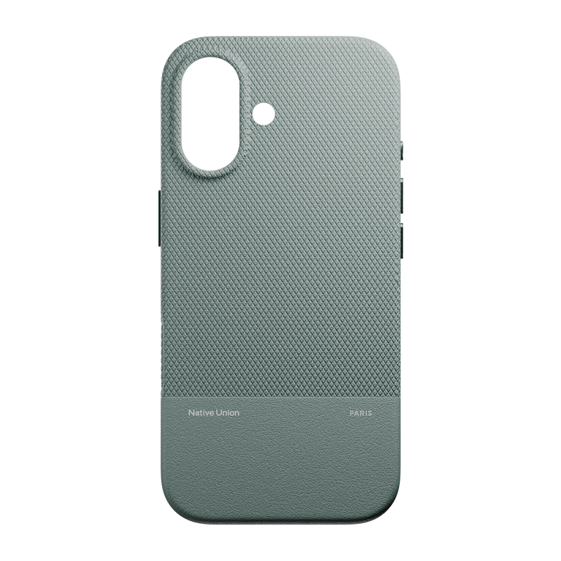 iPhone 17 / Slate Green