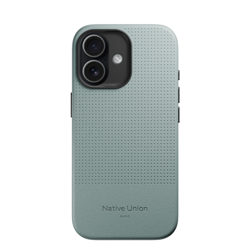 iPhone 17 / Slate Green