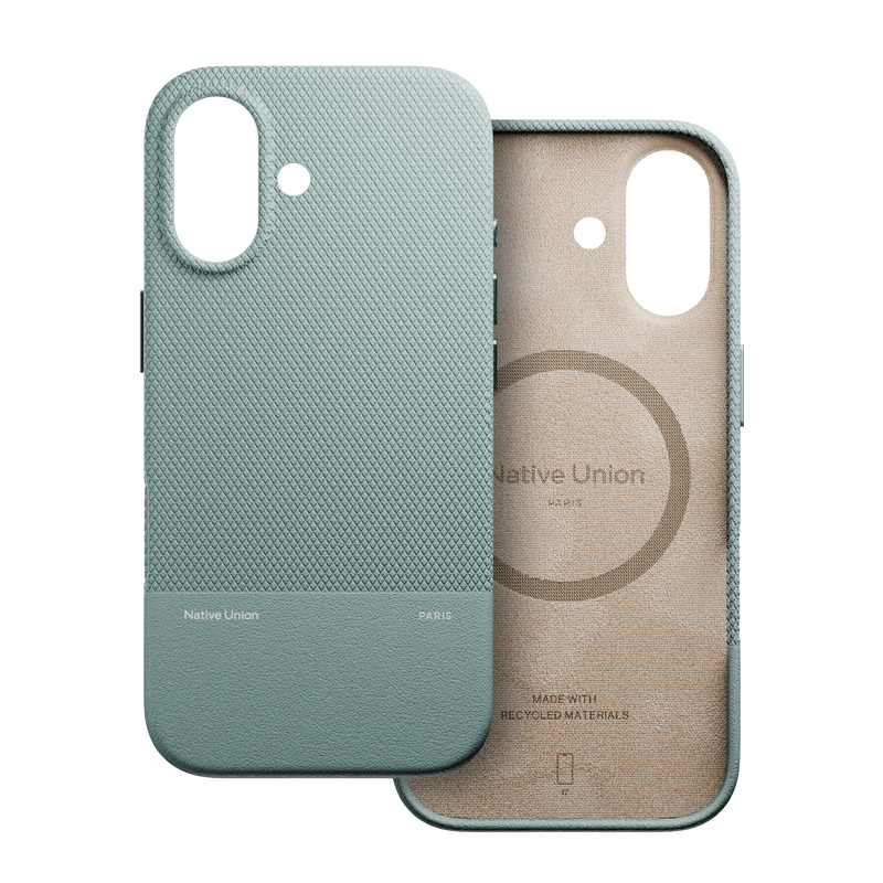 iPhone 17 / Slate Green