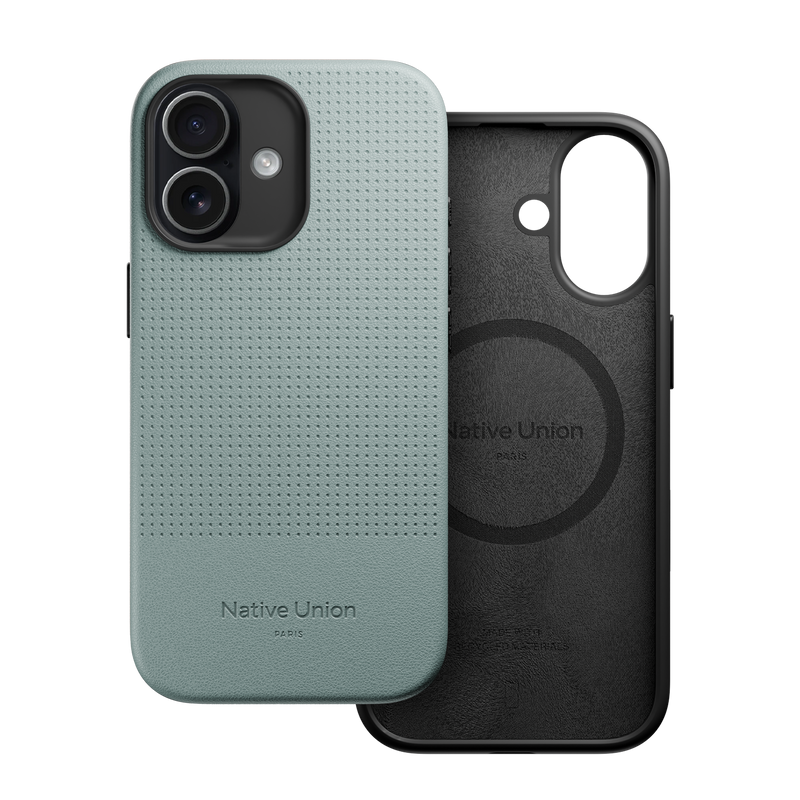 iPhone 17 / Slate Green