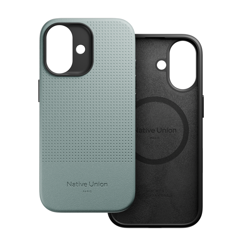 iPhone 17 / Slate Green