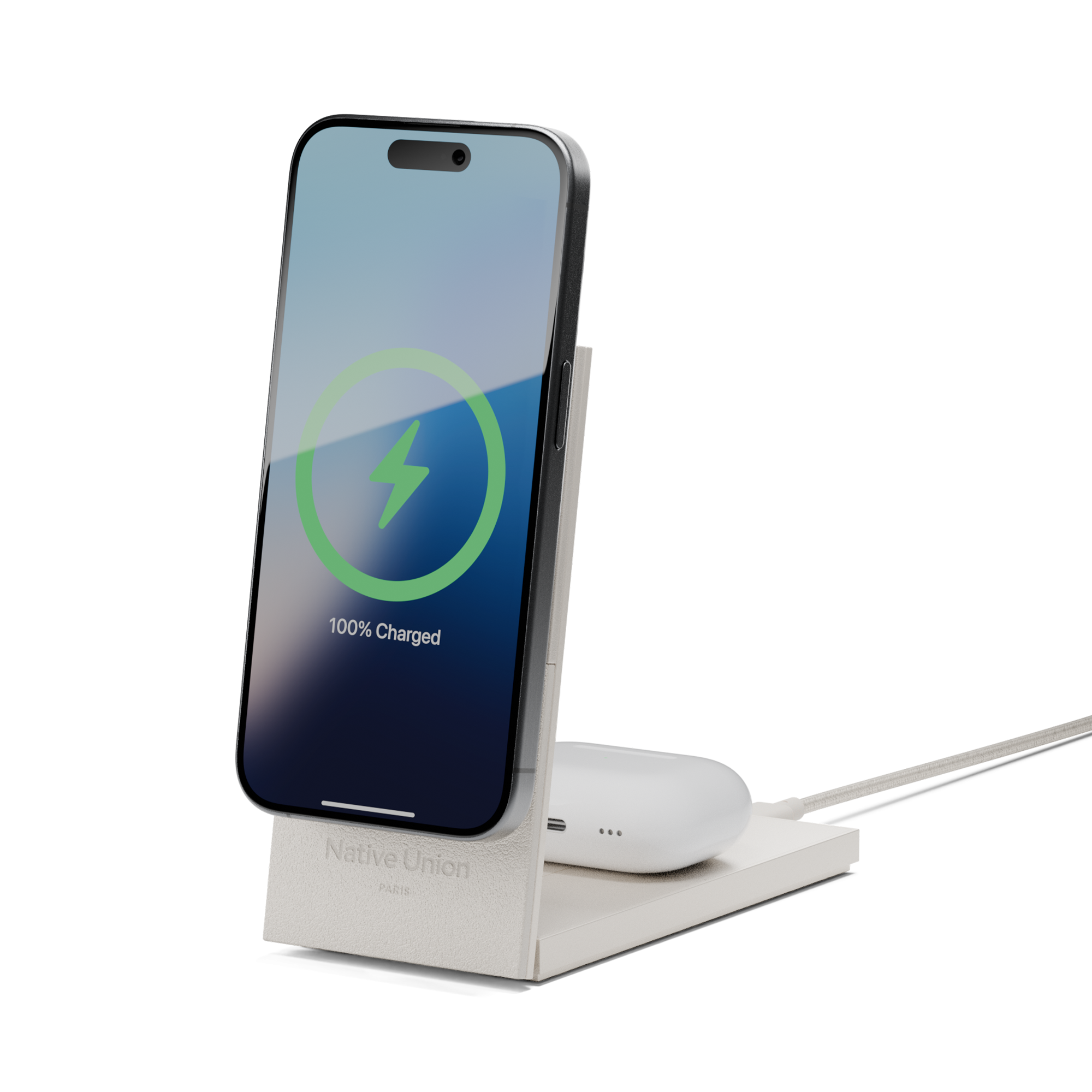 Rise 2-in-1 Magnetic Wireless Charger