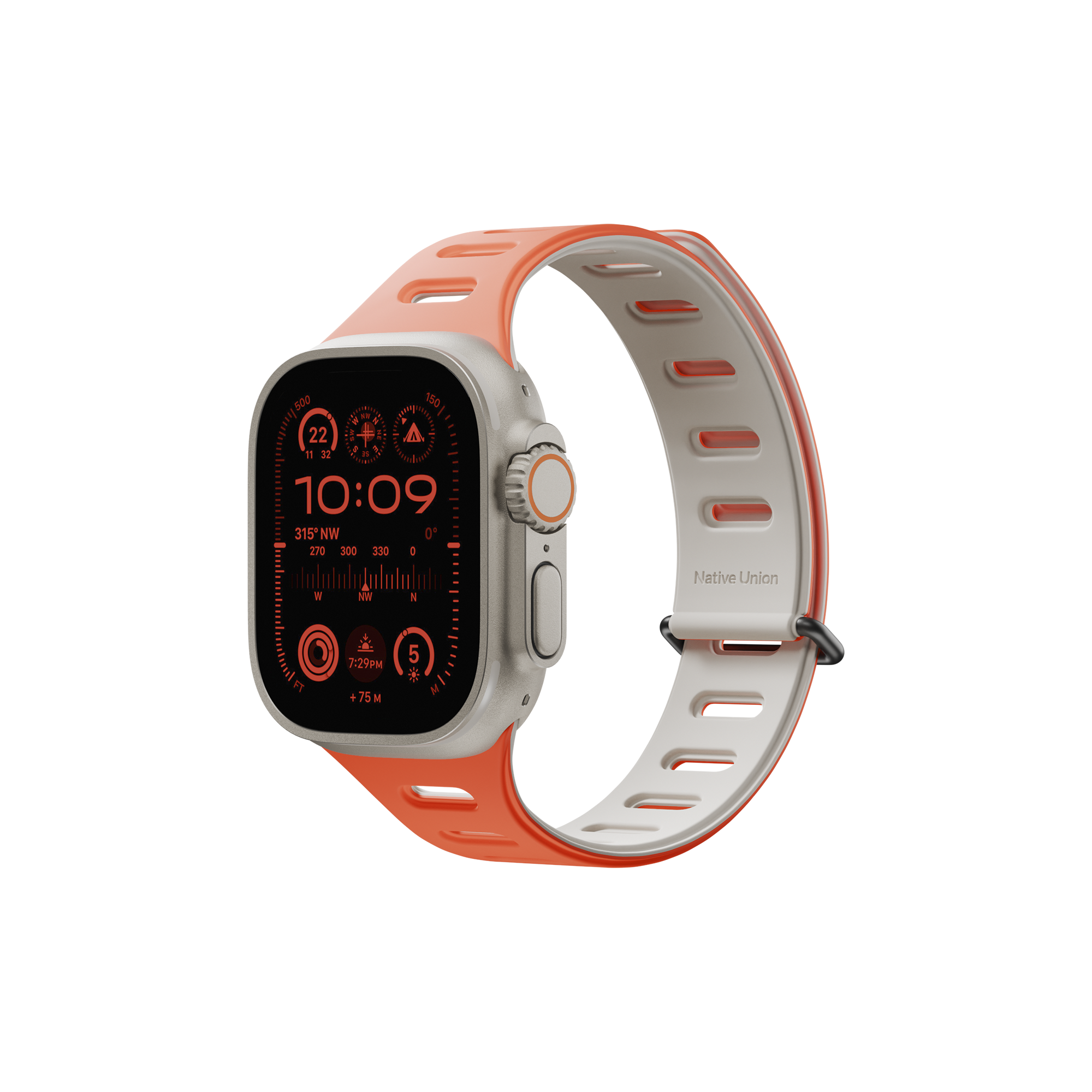 Active Magnetic Band for Apple Watch