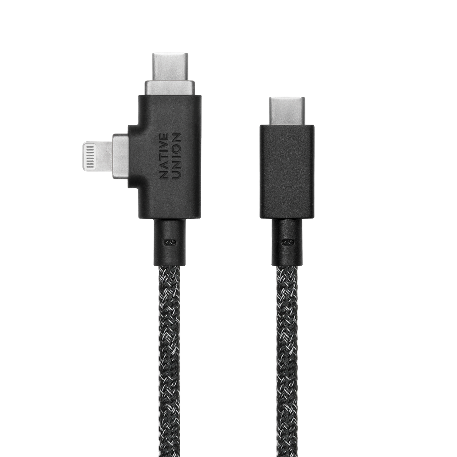 Belt Cable Duo Pro 240W (USB-C to USB-C & Lightning)