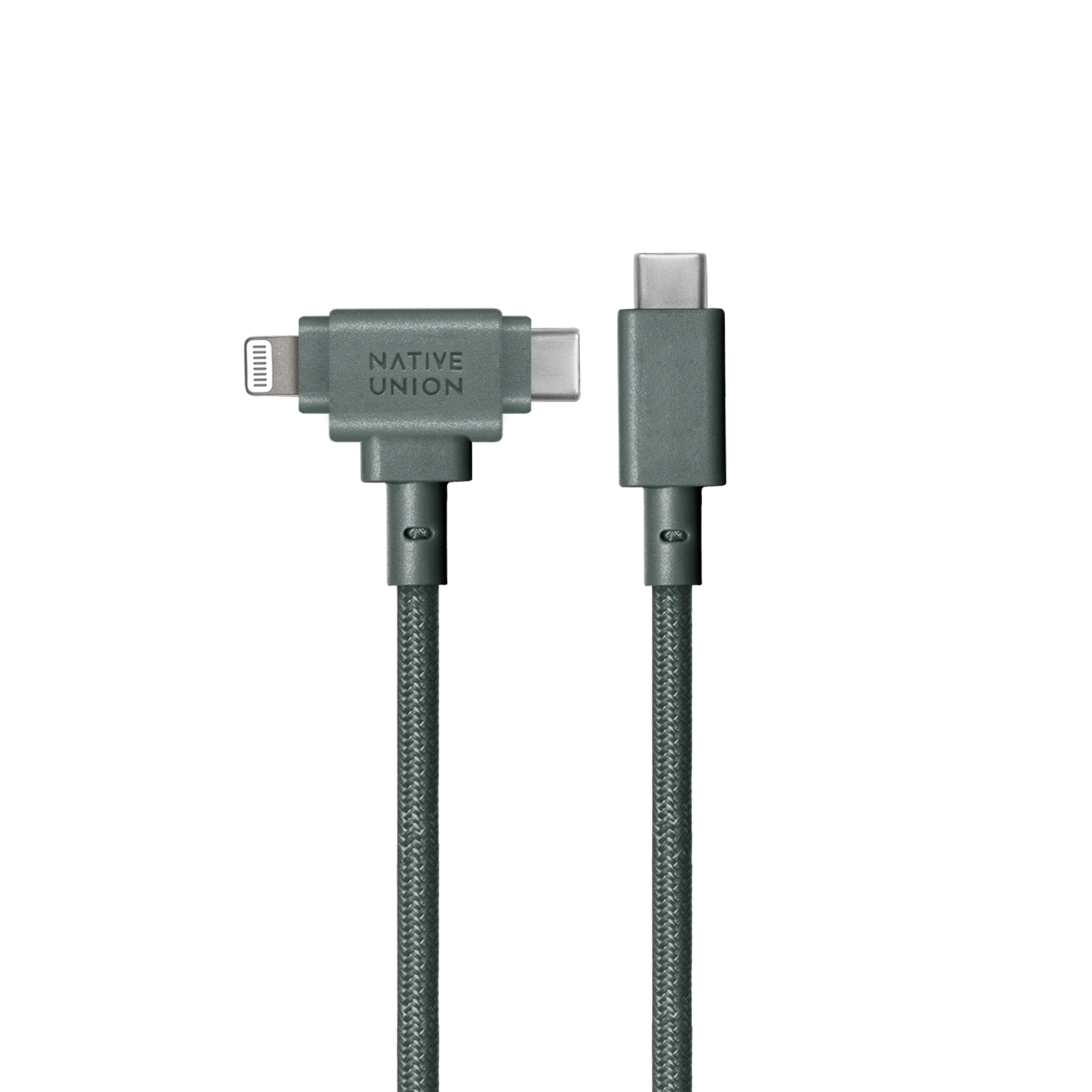 Belt Cable Duo (USB-C to USB-C & Lightning)