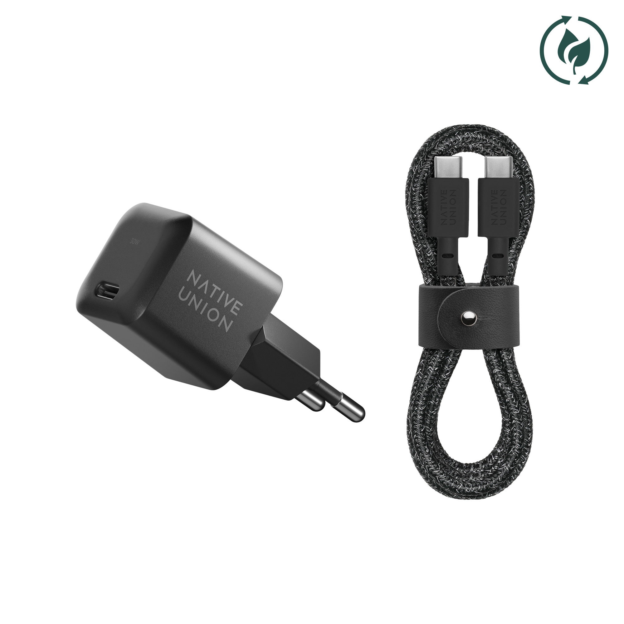 Fast GaN Charger PD 30W with USB-C Cable