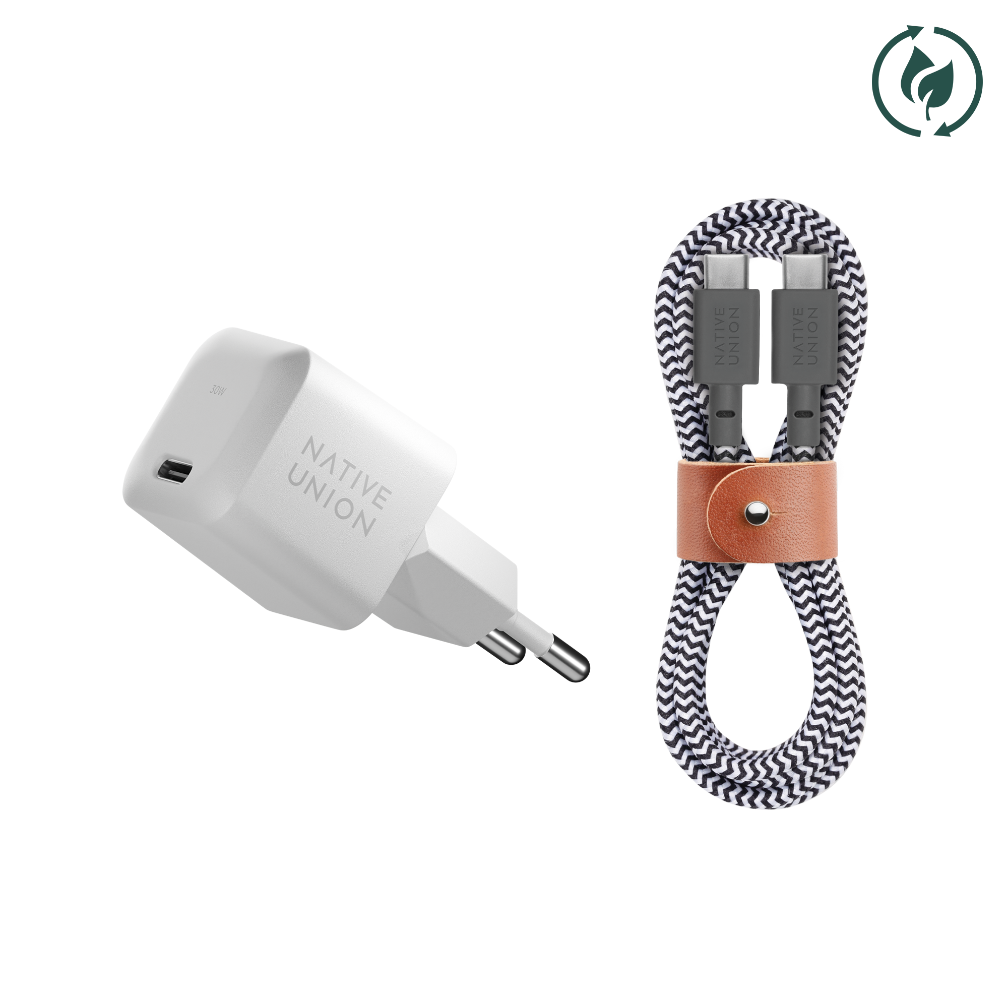 Fast GaN Charger PD 30W with USB-C Cable
