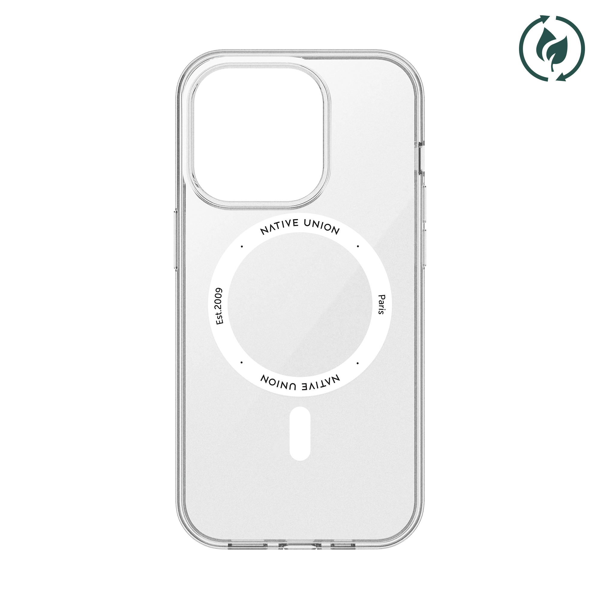 iPhone 15 Pro Max Clear Case with MagSafe - Apple