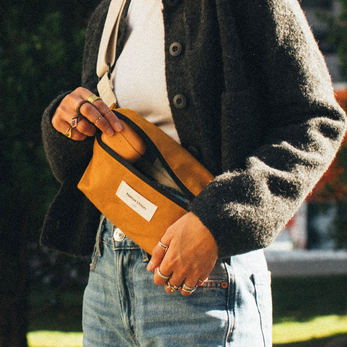 W.F.A Crossbody Pouch