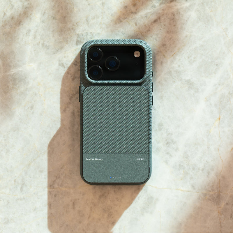 iPhone 17 Pro Max / Slate Green