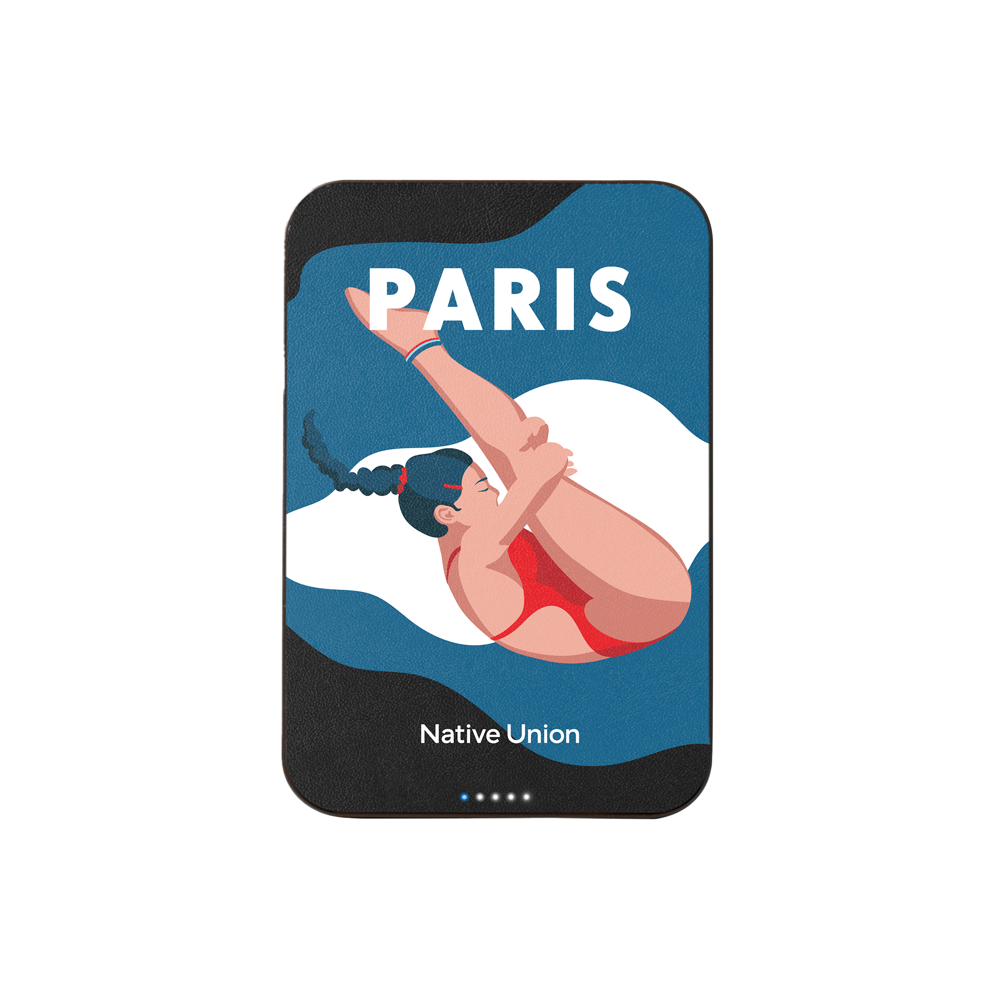 (Re)Classic Power Bank Magnetic | Emilie Sarnel Limited Edition