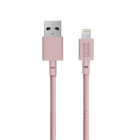 34253245644939,Night Cable (USB-A to Lightning) - Rose