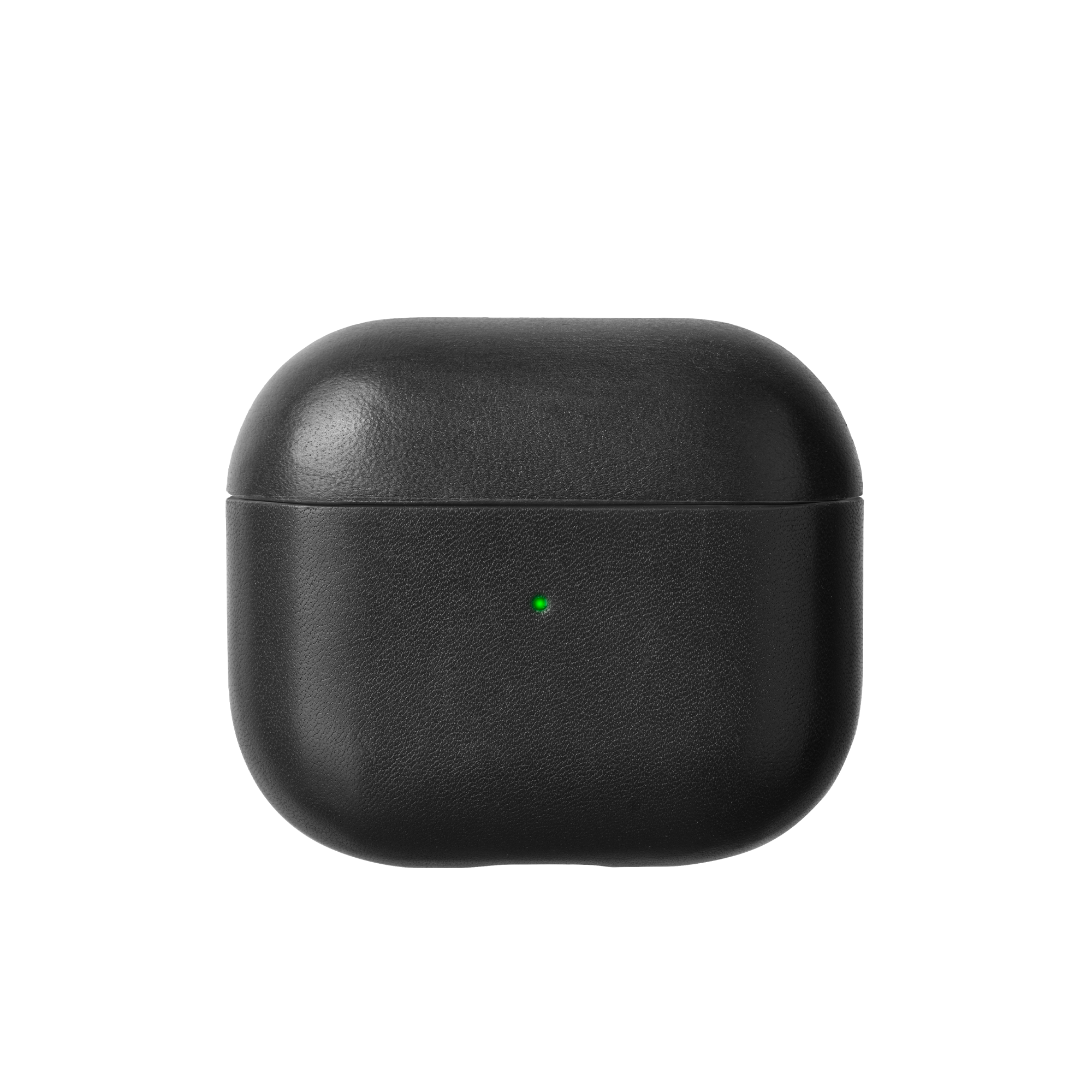 39757619331211, Leather Case for AirPods (Gen 3) - Black