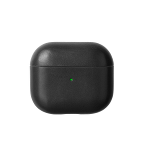 39757619331211, Leather Case for AirPods (Gen 3) - Black