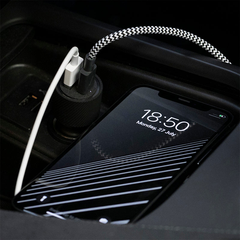 34253162512523,Car Charger PD - Slate