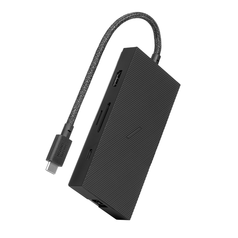34253189644427,USB-C Smart Hub - Slate