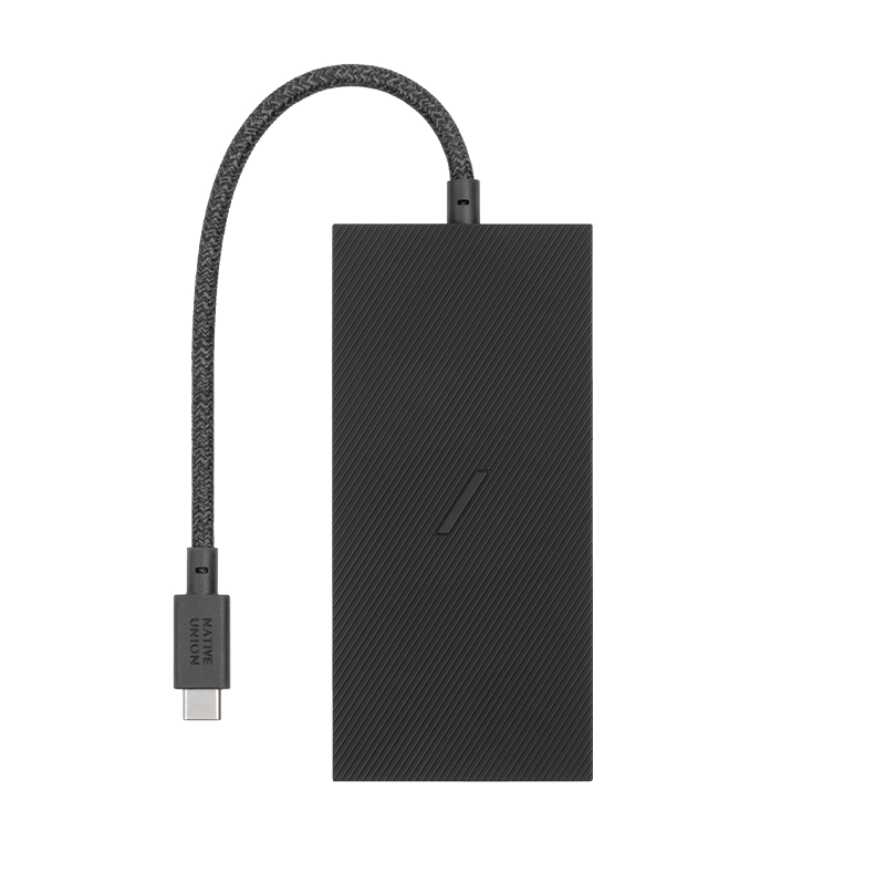 34253189644427,USB-C Smart Hub - Slate