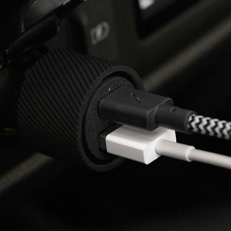 34253162512523,Car Charger PD - Slate