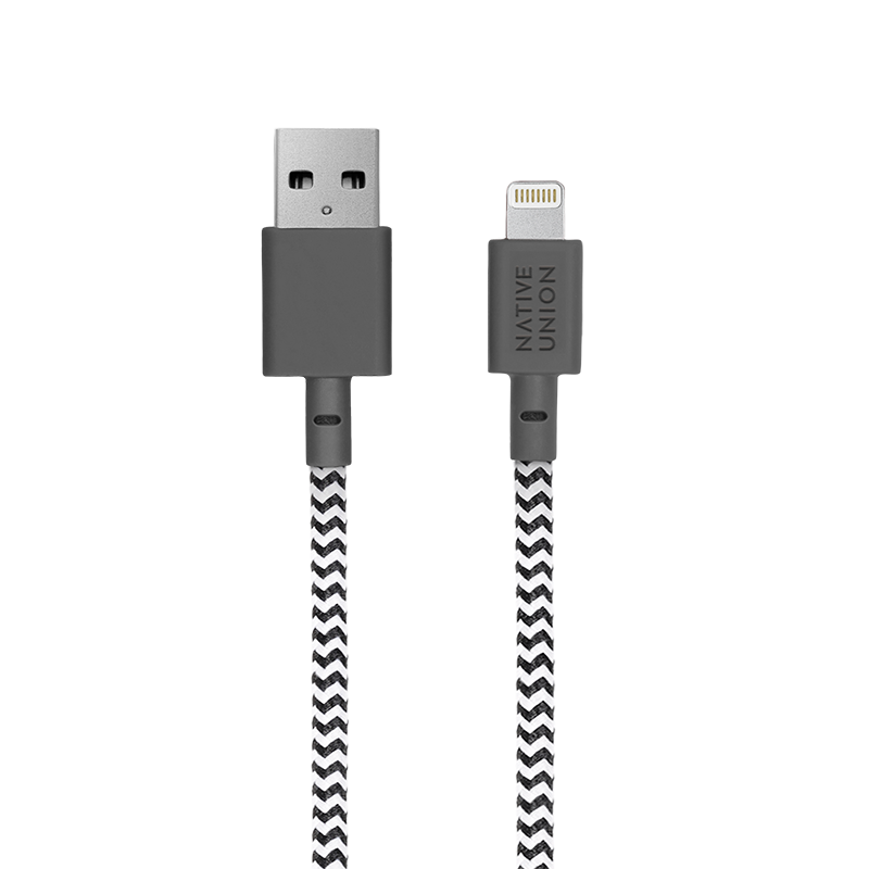 39482206879883,Belt Cable XL (USB-A to Lightning) - Zebra