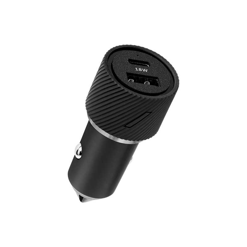 34253162512523,Car Charger PD - Slate