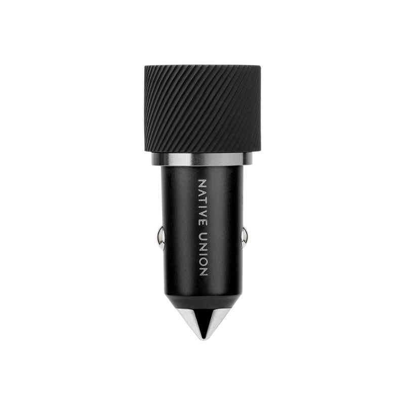 34253162512523,Car Charger PD - Slate