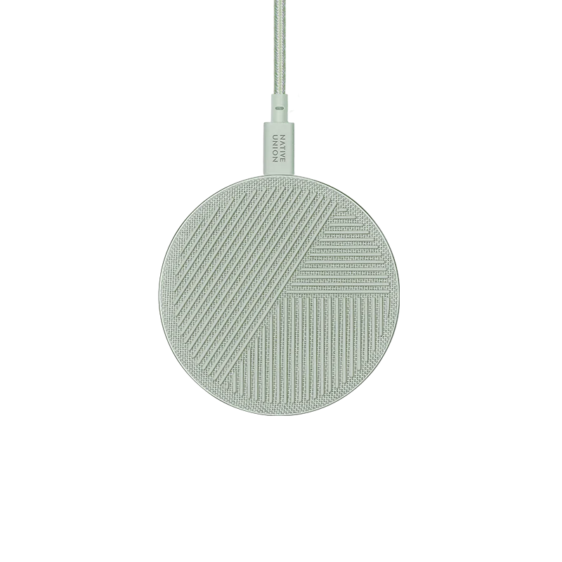 34253235388555,Drop Wireless Charger - Sage