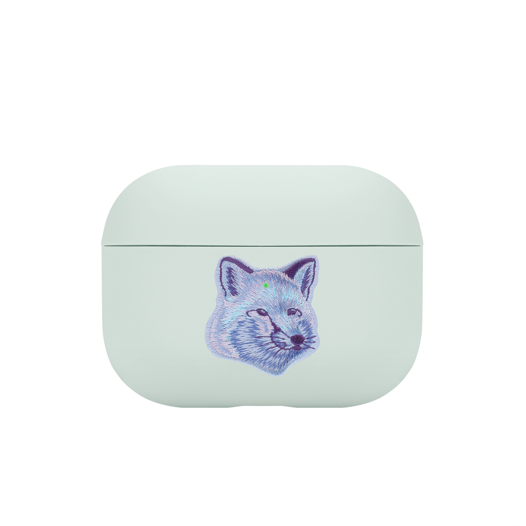 39639198826635,Cool-Tone Fox Head Case for AirPods Pro - Mint