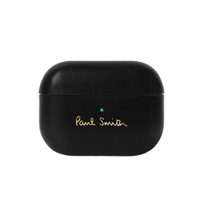39670113960075,Paul Smith Leather Case for AirPods Pro - Black