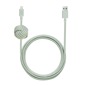 34253245710475,Night Cable (USB-A to Lightning) - Sage