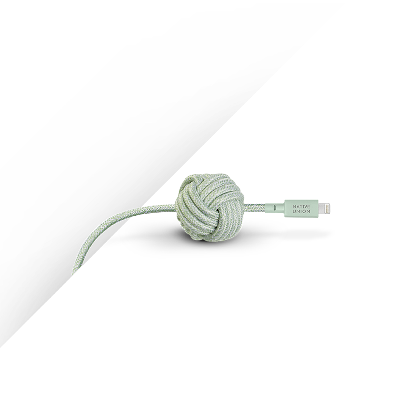 34253245710475,Night Cable (USB-A to Lightning) - Sage