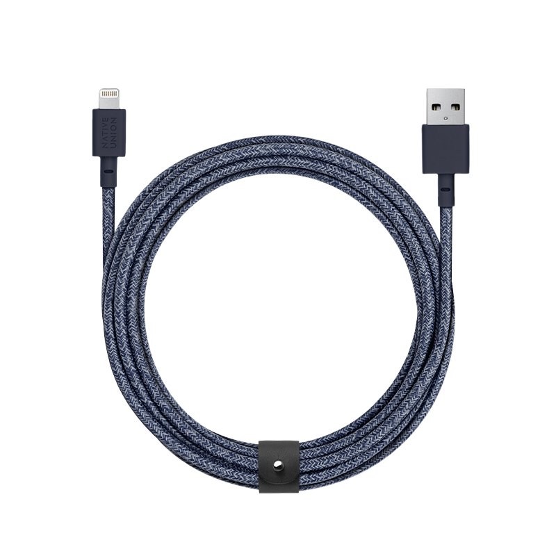 NATIVE UNION ベルトケーブル USB-A TO LIGHTNING