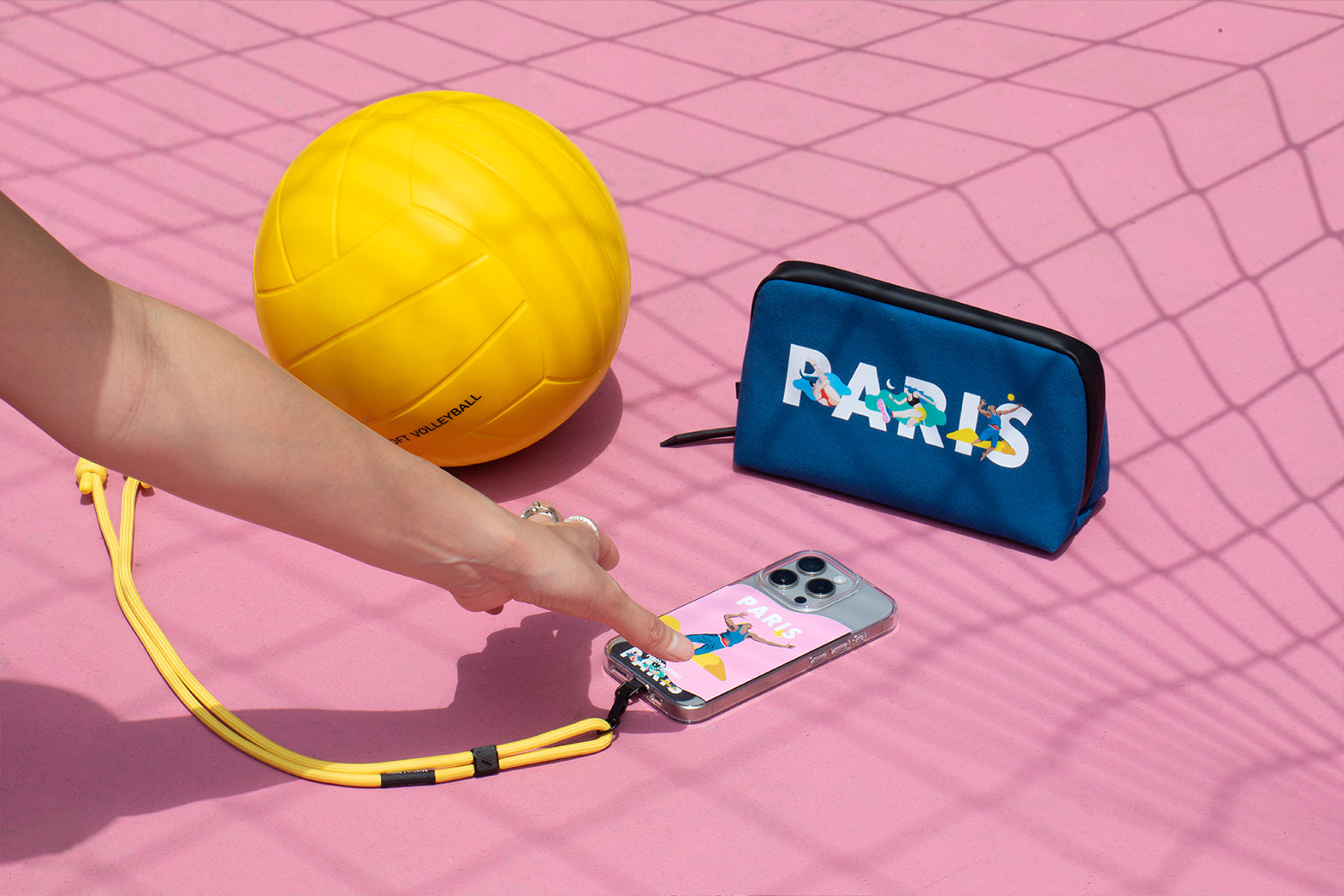 Summer in Paris Native Union x Emilie Sarnel