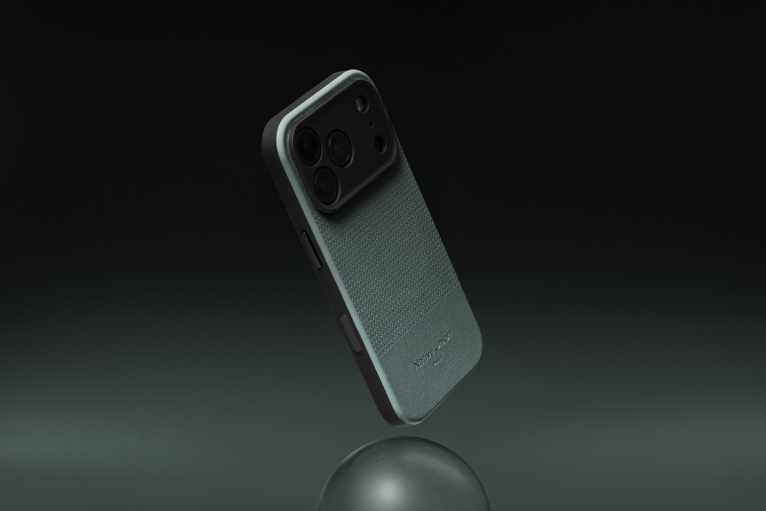 Native Union Active Case for iPhone 17 Pro in Slate Green