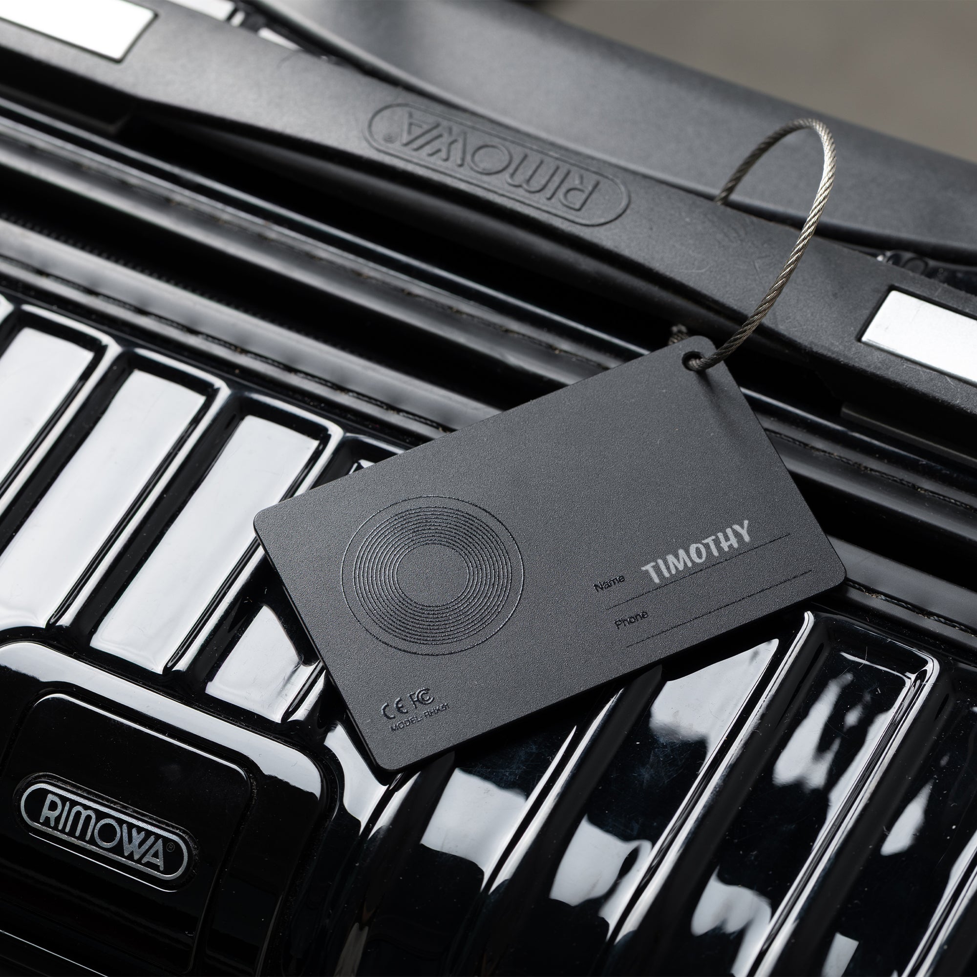 Find It Card - alternate view