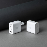 EU Plug / White