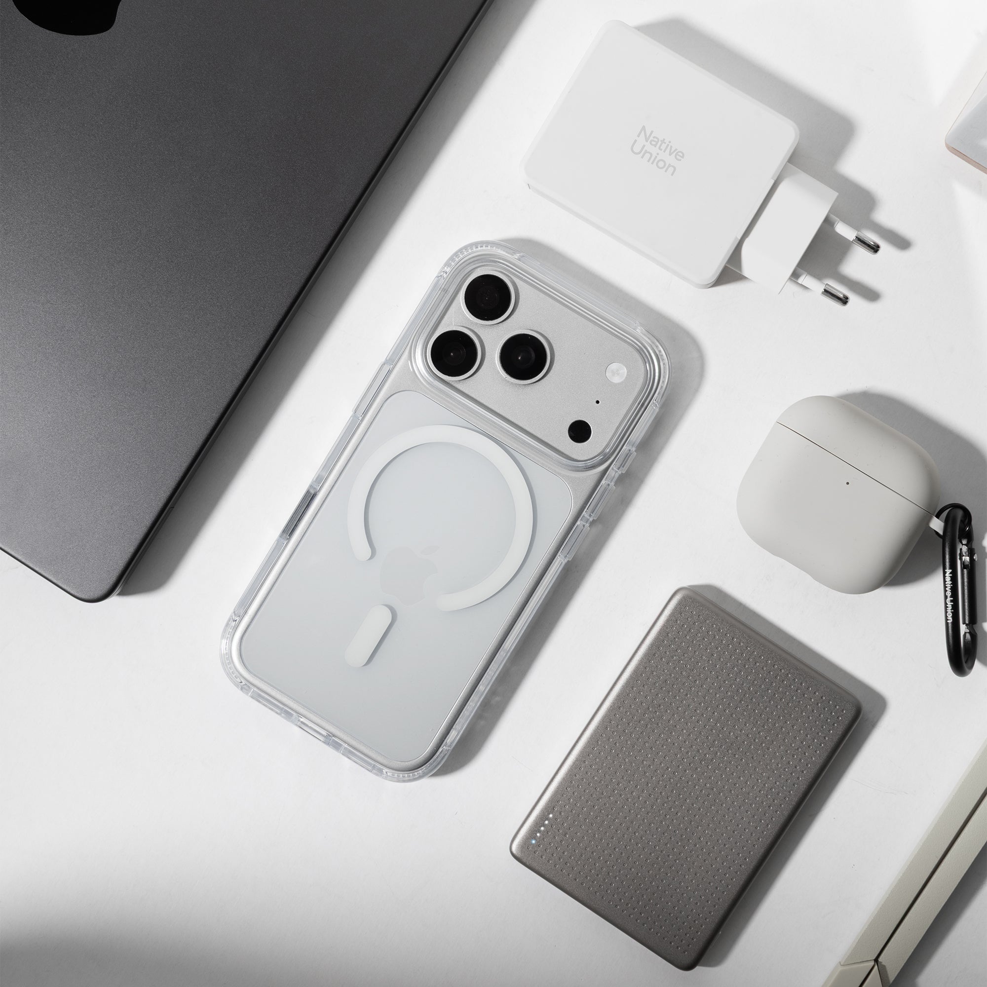 Native Union - (Re)Clear Case for iPhone 18 | MagSafe Clear
