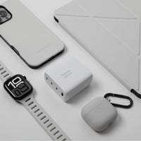 EU Plug / White