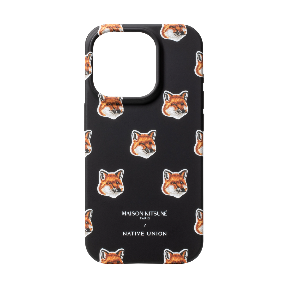 All Over Fox Head Case for iPhone 15 Pro