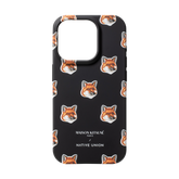 All Over Fox Head Case for iPhone 15 Pro