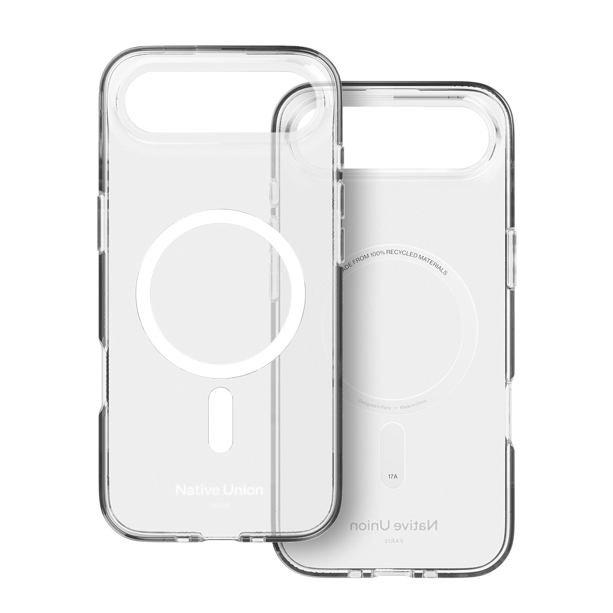 (Re)Clear Case for iPhone 17