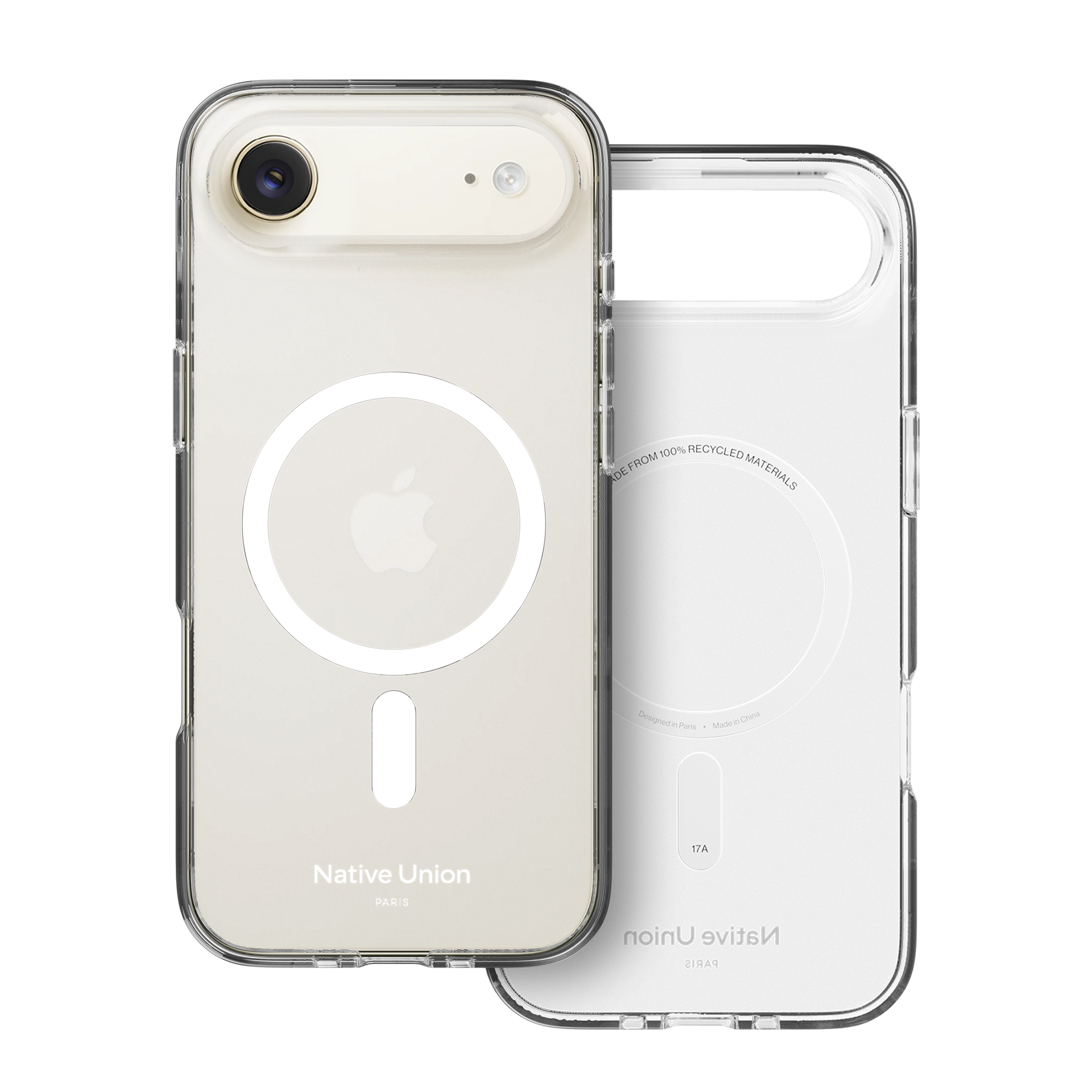 (Re)Clear Case for iPhone 17