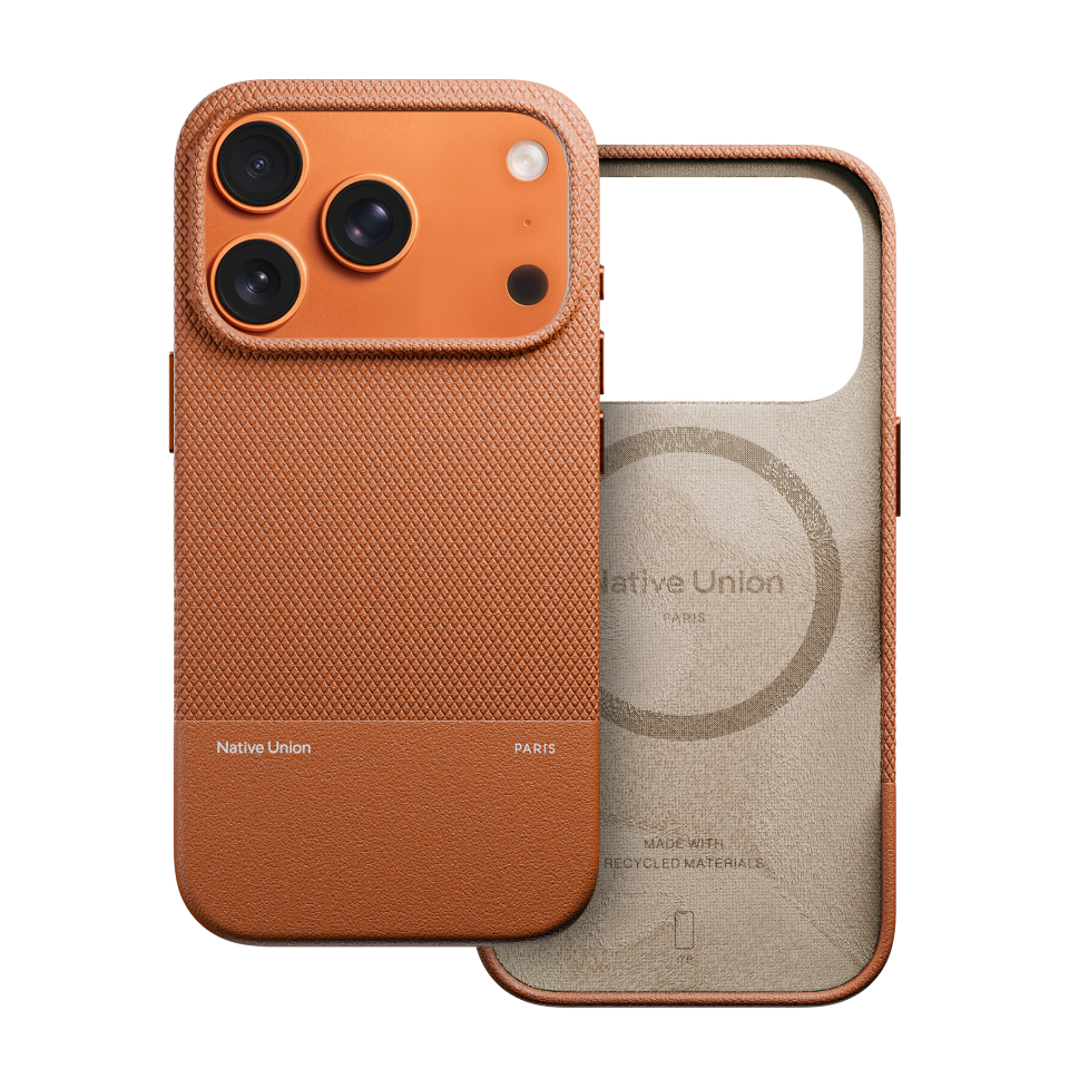 Native Union - (Re)Classic Case for iPhone 17 | Eco-Leather Case