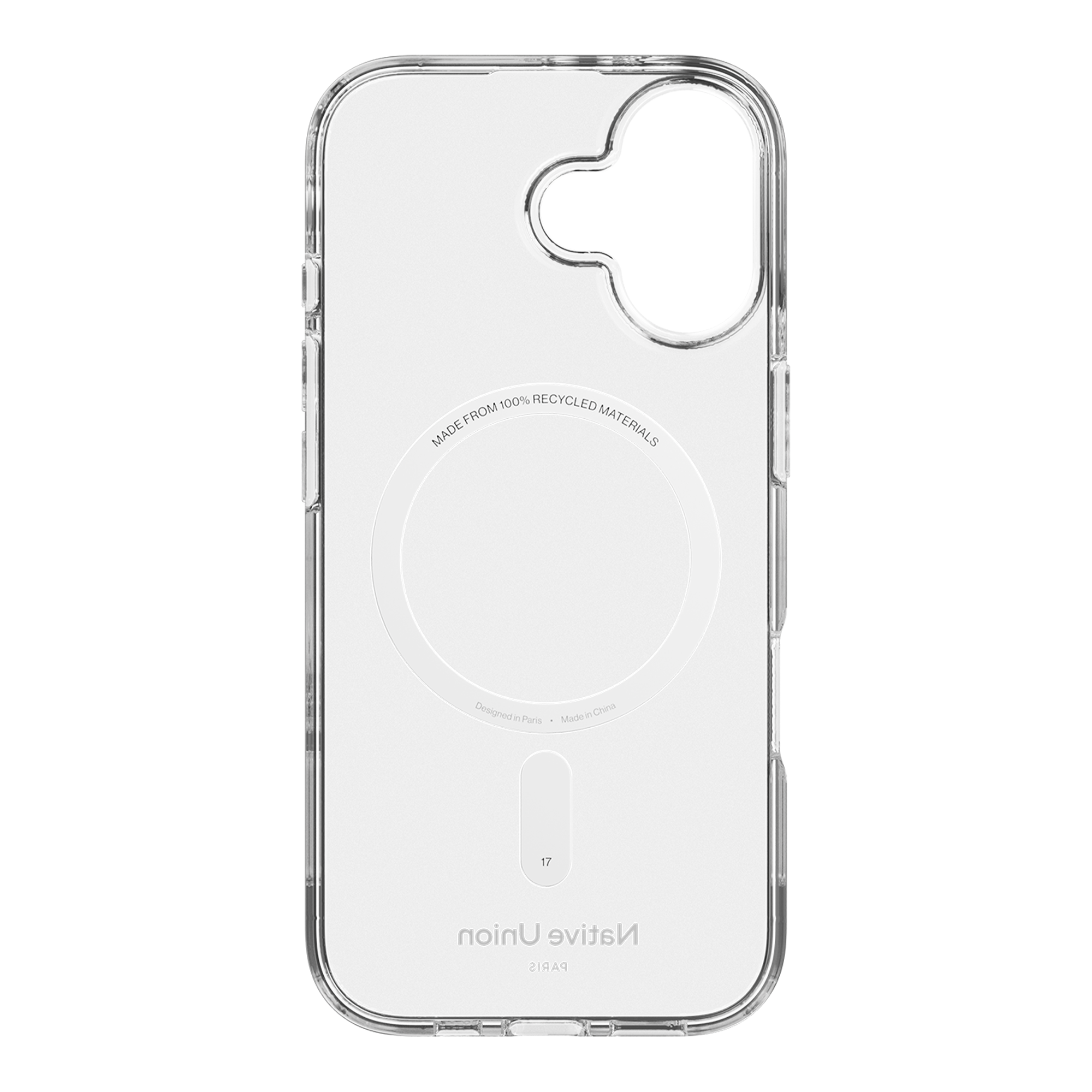(Re)Clear Case for iPhone 17