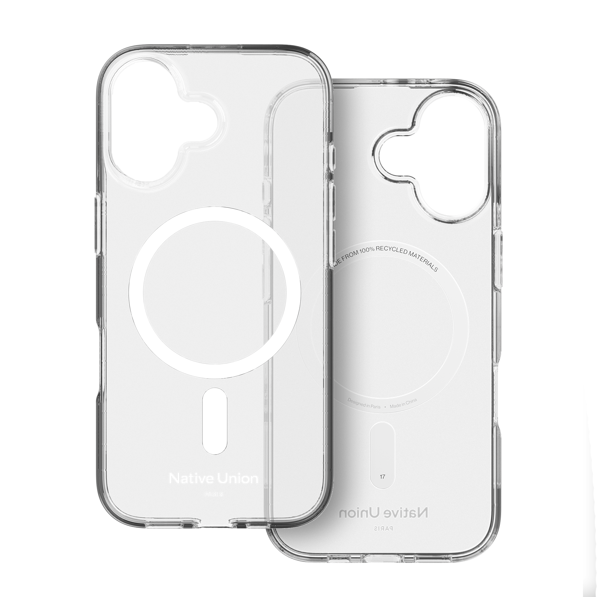 (Re)Clear Case for iPhone 17